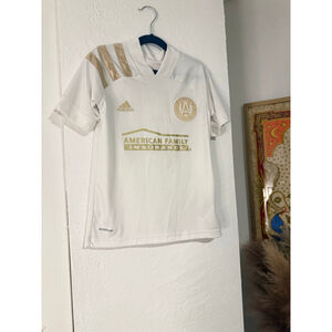 Preowned, Adidas Atlanta United FC 2020 Away Jersey , Youth Size 9-10